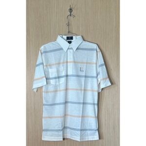 PGA Tour Golf Polo Shirt Short Sleeve Casual Menswear Size Medium